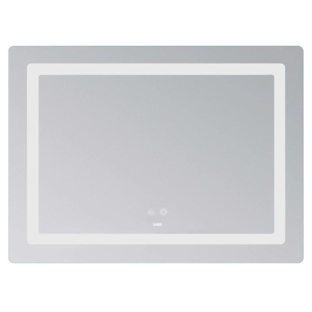 Дзеркало Lidz Kubis (KU2) 900х700 мм з LED-підсвічуванням Touch LD78LF90448452