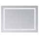 Дзеркало Lidz Kubis (KU2) 900х700 мм з LED-підсвічуванням Touch LD78LF90448452