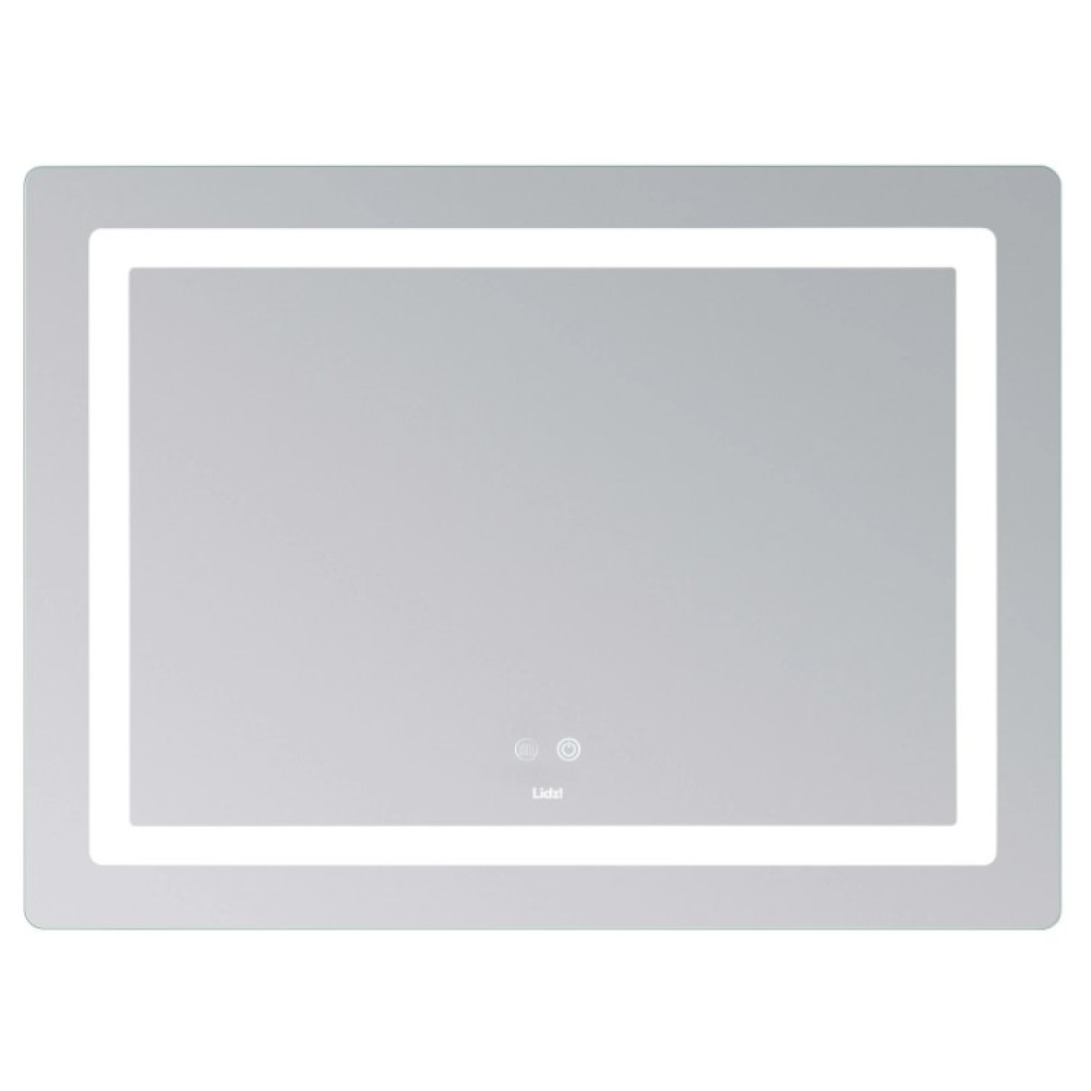 Дзеркало Lidz Kubis (KU2) 900х700 мм з LED-підсвічуванням Touch LD78LF90448452