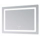 Дзеркало Lidz Kubis (KU2) 900х700 мм з LED-підсвічуванням Touch LD78LF90448452