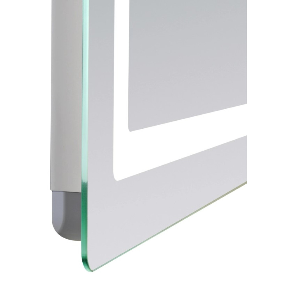 Дзеркало Lidz Kubis (KU2) 900х700 мм з LED-підсвічуванням Touch LD78LF90448452