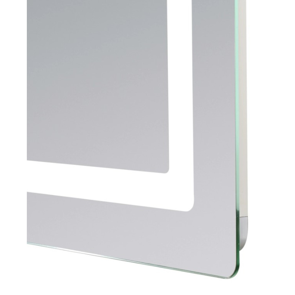 Дзеркало Lidz Kubis (KU2) 900х700 мм з LED-підсвічуванням Touch LD78LF90448452