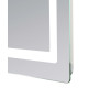 Дзеркало Lidz Kubis (KU2) 900х700 мм з LED-підсвічуванням Touch LD78LF90448452