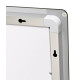 Дзеркало Lidz Kubis (KU2) 900х700 мм з LED-підсвічуванням Touch LD78LF90448452