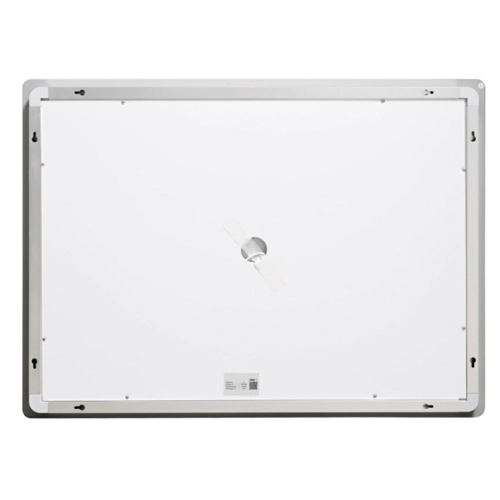 Дзеркало Lidz Kubis (KU2) 900х700 мм з LED-підсвічуванням Touch LD78LF90448452
