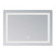 Зеркало Lidz Kubis (KU2) 700х500 мм, прямоугольное, с LED-подсветкой Touch, антизапотеванием, димером, регулировкой яркости LD78LF90448486