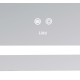 Зеркало Lidz Kubis (KU2) 700х500 мм, прямоугольное, с LED-подсветкой Touch, антизапотеванием, димером, регулировкой яркости LD78LF90448486