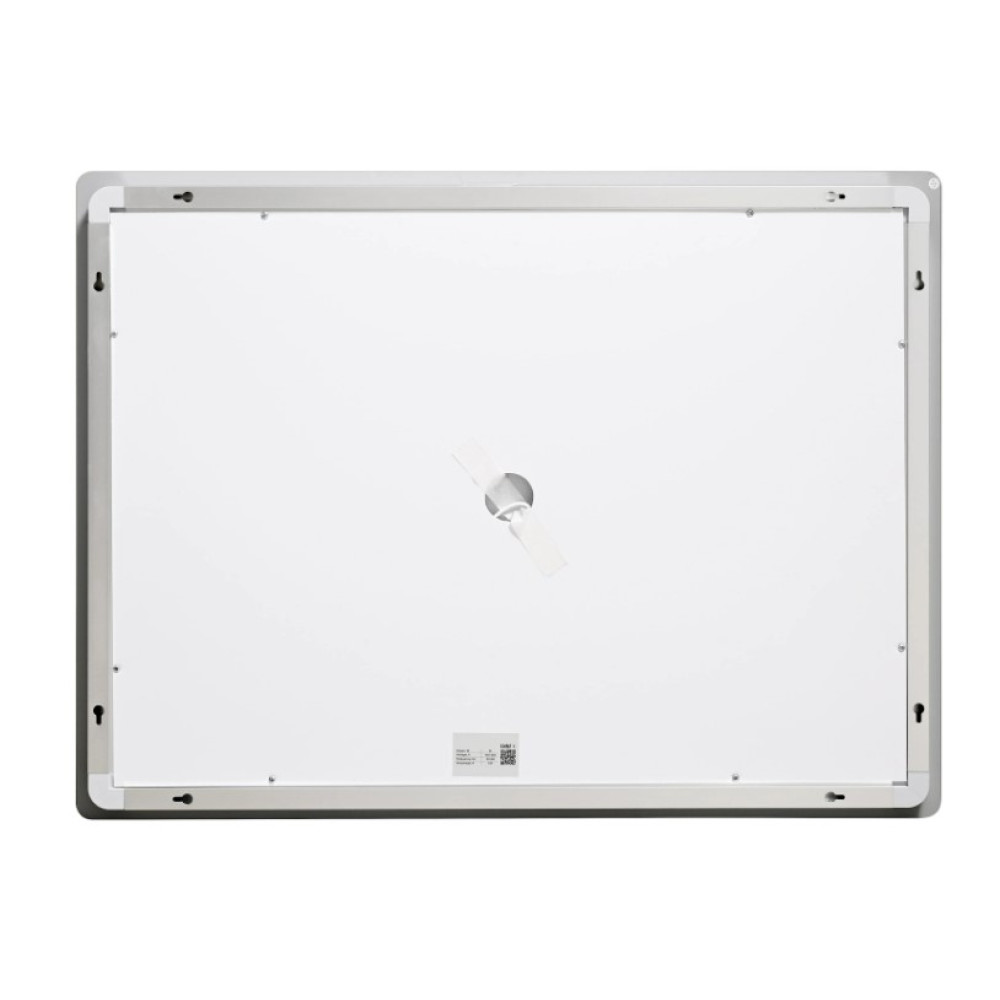 Зеркало Lidz Kubis (KU2) 700х500 мм, прямоугольное, с LED-подсветкой Touch, антизапотеванием, димером, регулировкой яркости LD78LF90448486