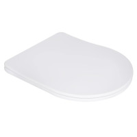 Сидения для унитаза Qtap с микролифтом Slim Duroplast, Quick Release QTSC179W48675