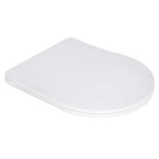 Сидения для унитаза Qtap с микролифтом Slim Duroplast, Quick Release QTSC179W48675