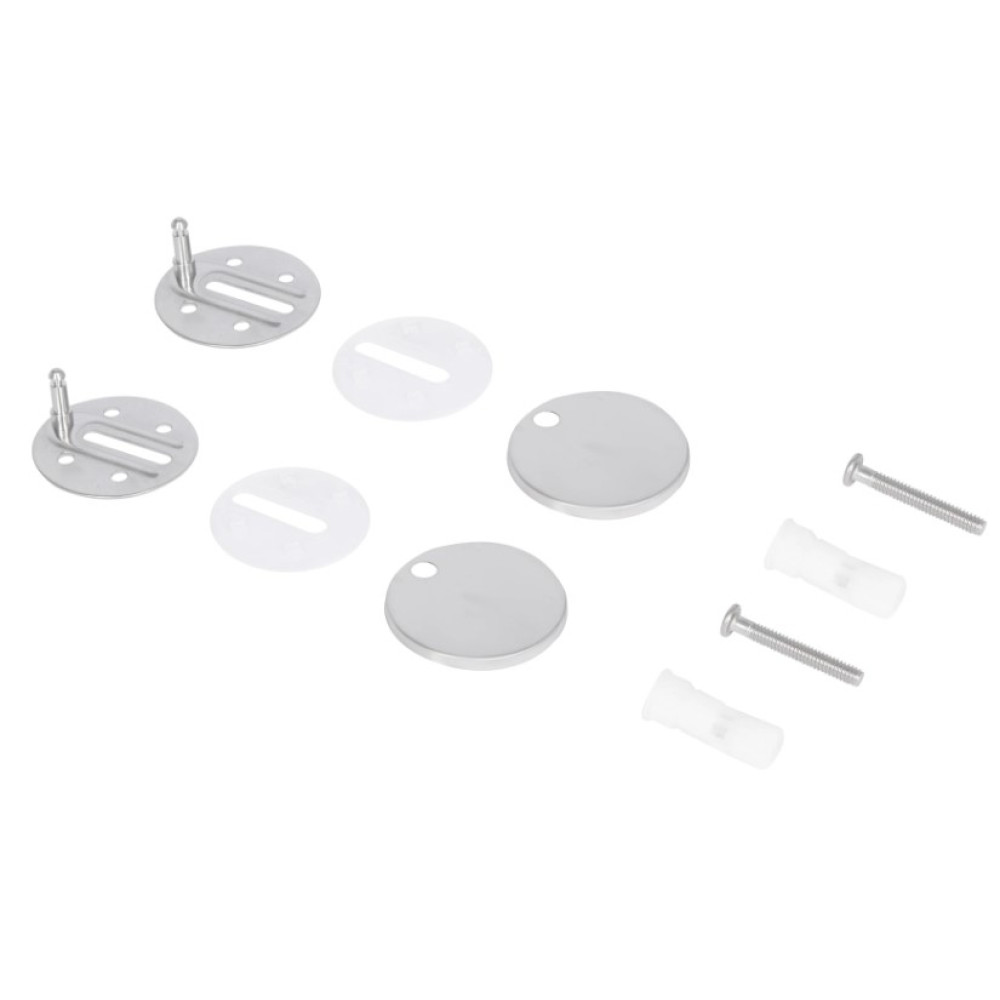 Сидения для унитаза Qtap с микролифтом Slim Duroplast, Quick Release QTSC179W48675