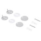 Сидения для унитаза Qtap с микролифтом Slim Duroplast, Quick Release QTSC179W48675
