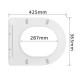 Сидения для унитаза Qtap с микролифтом Slim Duroplast, Quick Release QTSC179W48675