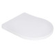 Сидения для унитаза Qtap с микролифтом Slim Duroplast, Quick Release QTSC179W48675