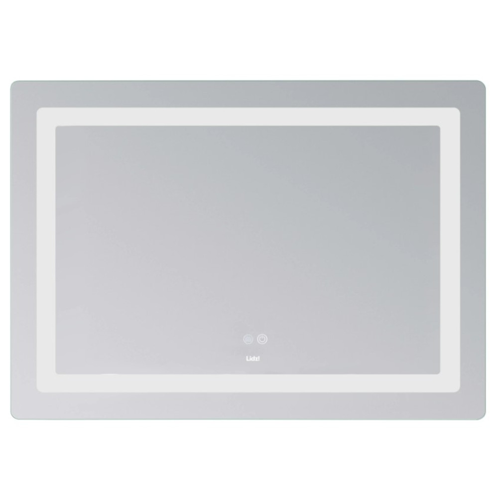 Зеркало Lidz Kubis (KU2) 1200х800 мм с LED-подсветкой Touch LDKUB120080049007