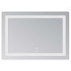 Зеркало Lidz Kubis (KU2) 1200х800 мм с LED-подсветкой Touch LDKUB120080049007