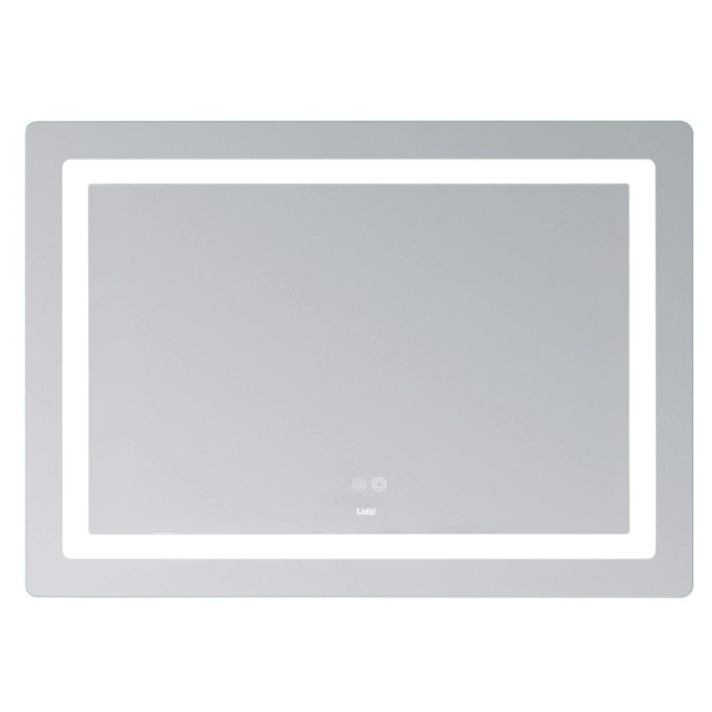 Зеркало Lidz Kubis (KU2) 1200х800 мм с LED-подсветкой Touch LDKUB120080049007