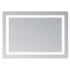 Зеркало Lidz Kubis (KU2) 1200х800 мм с LED-подсветкой Touch LDKUB120080049007