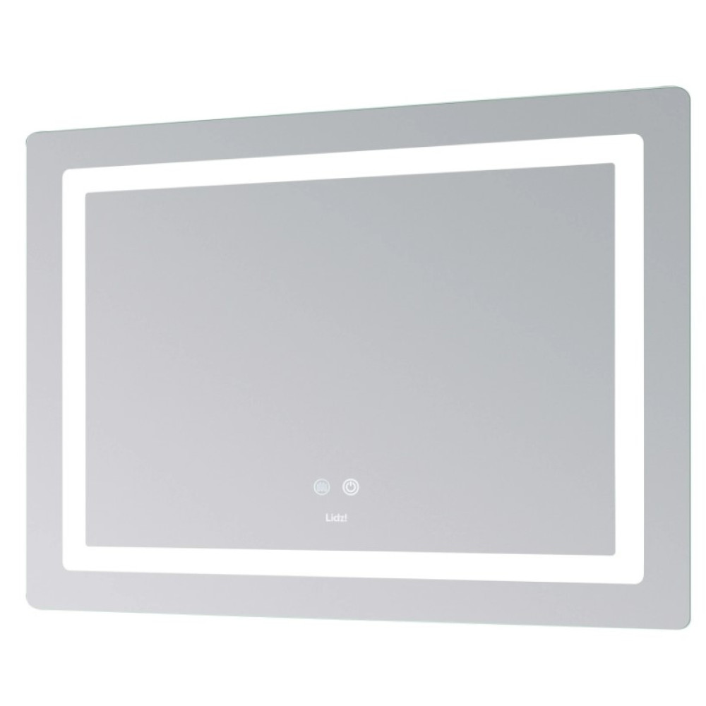Зеркало Lidz Kubis (KU2) 1200х800 мм с LED-подсветкой Touch LDKUB120080049007