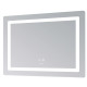 Зеркало Lidz Kubis (KU2) 1200х800 мм с LED-подсветкой Touch LDKUB120080049007