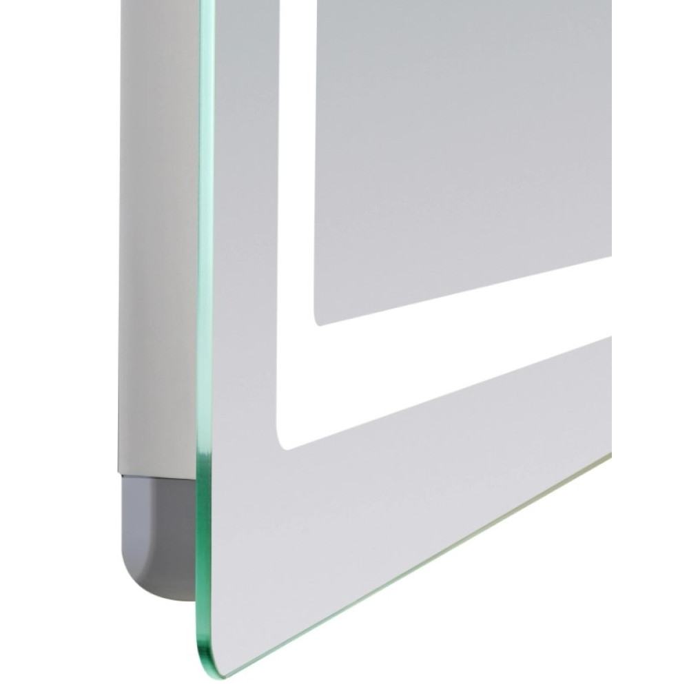 Зеркало Lidz Kubis (KU2) 1200х800 мм с LED-подсветкой Touch LDKUB120080049007