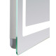 Зеркало Lidz Kubis (KU2) 1200х800 мм с LED-подсветкой Touch LDKUB120080049007