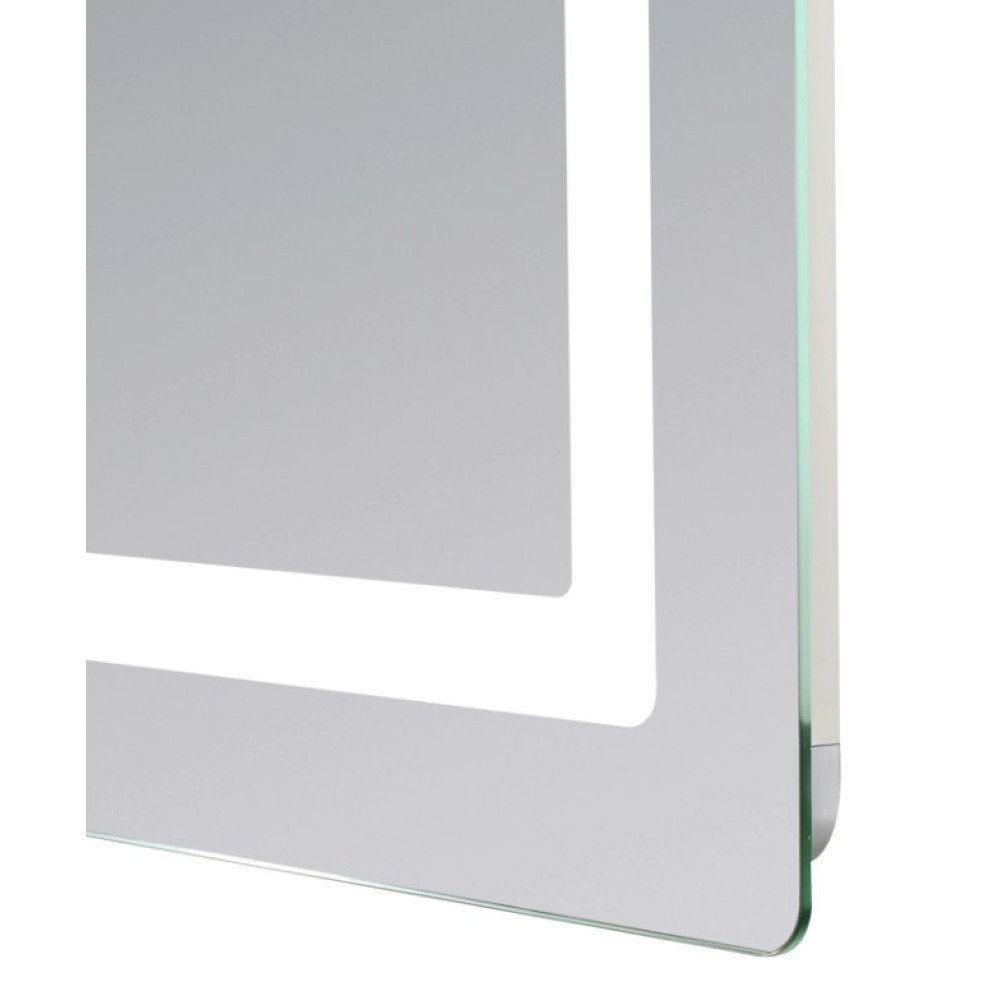 Зеркало Lidz Kubis (KU2) 1200х800 мм с LED-подсветкой Touch LDKUB120080049007