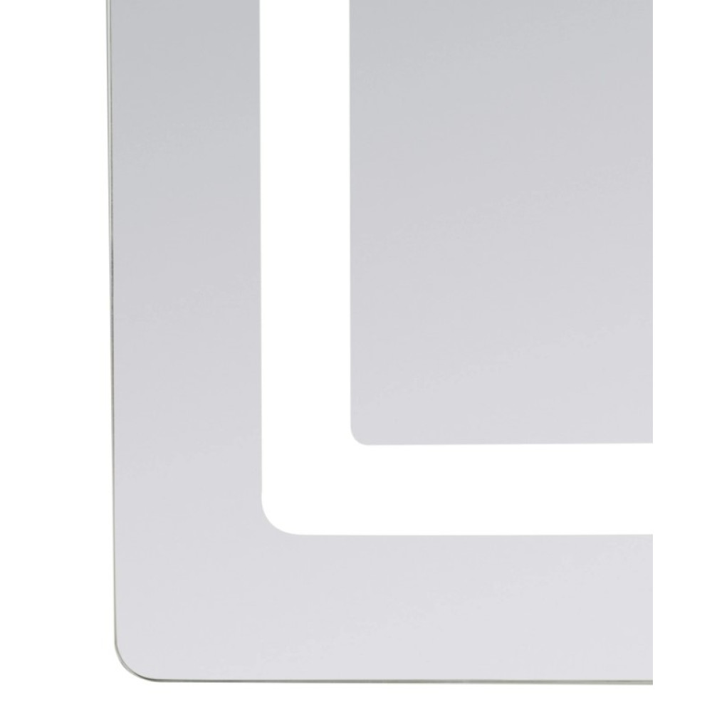 Зеркало Lidz Kubis (KU2) 1200х800 мм с LED-подсветкой Touch LDKUB120080049007