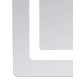 Зеркало Lidz Kubis (KU2) 1200х800 мм с LED-подсветкой Touch LDKUB120080049007