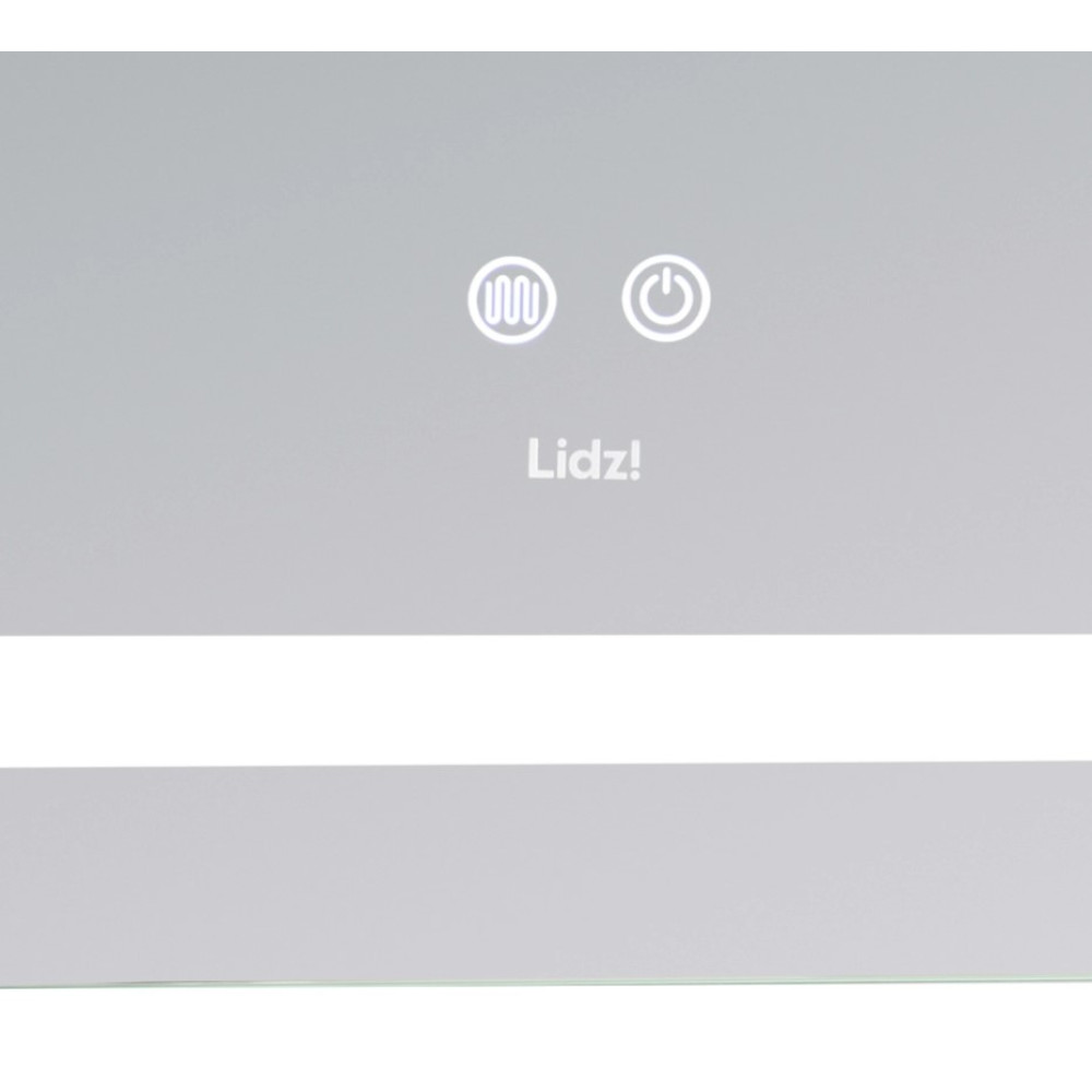 Зеркало Lidz Kubis (KU2) 1200х800 мм с LED-подсветкой Touch LDKUB120080049007
