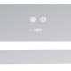 Зеркало Lidz Kubis (KU2) 1200х800 мм с LED-подсветкой Touch LDKUB120080049007