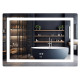Зеркало Lidz Kubis (KU2) 1200х800 мм с LED-подсветкой Touch LDKUB120080049007