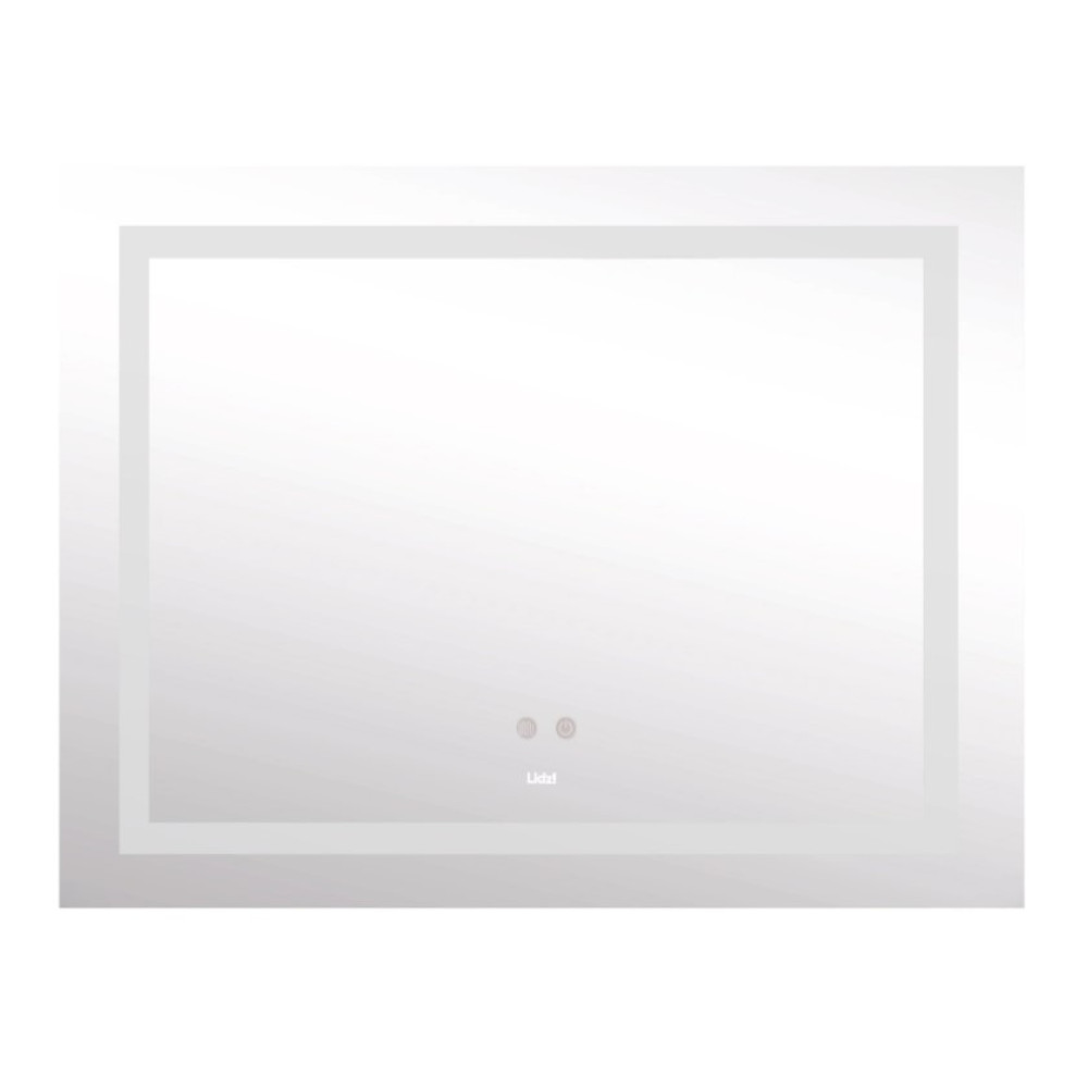 Дзеркало Lidz Kubis (KU1) 1200х800 мм з LED-підсвічуванням Touch LDKUB120080049008