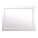 Дзеркало Lidz Kubis (KU1) 1200х800 мм з LED-підсвічуванням Touch LDKUB120080049008