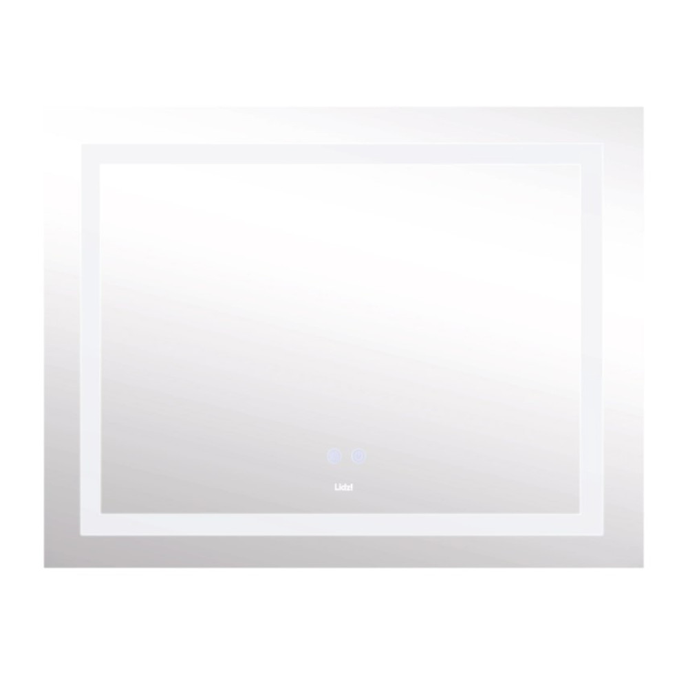 Дзеркало Lidz Kubis (KU1) 1200х800 мм з LED-підсвічуванням Touch LDKUB120080049008