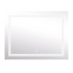 Дзеркало Lidz Kubis (KU1) 1200х800 мм з LED-підсвічуванням Touch LDKUB120080049008