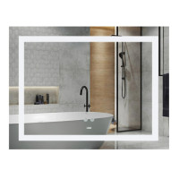 Дзеркало Lidz Kubis (KU1) 1200х800 мм з LED-підсвічуванням Touch LDKUB120080049008