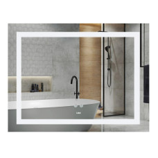 Зеркало Lidz Kubis (KU1) 1200х800 мм с LED-подсветкой Touch LDKUB120080049008
