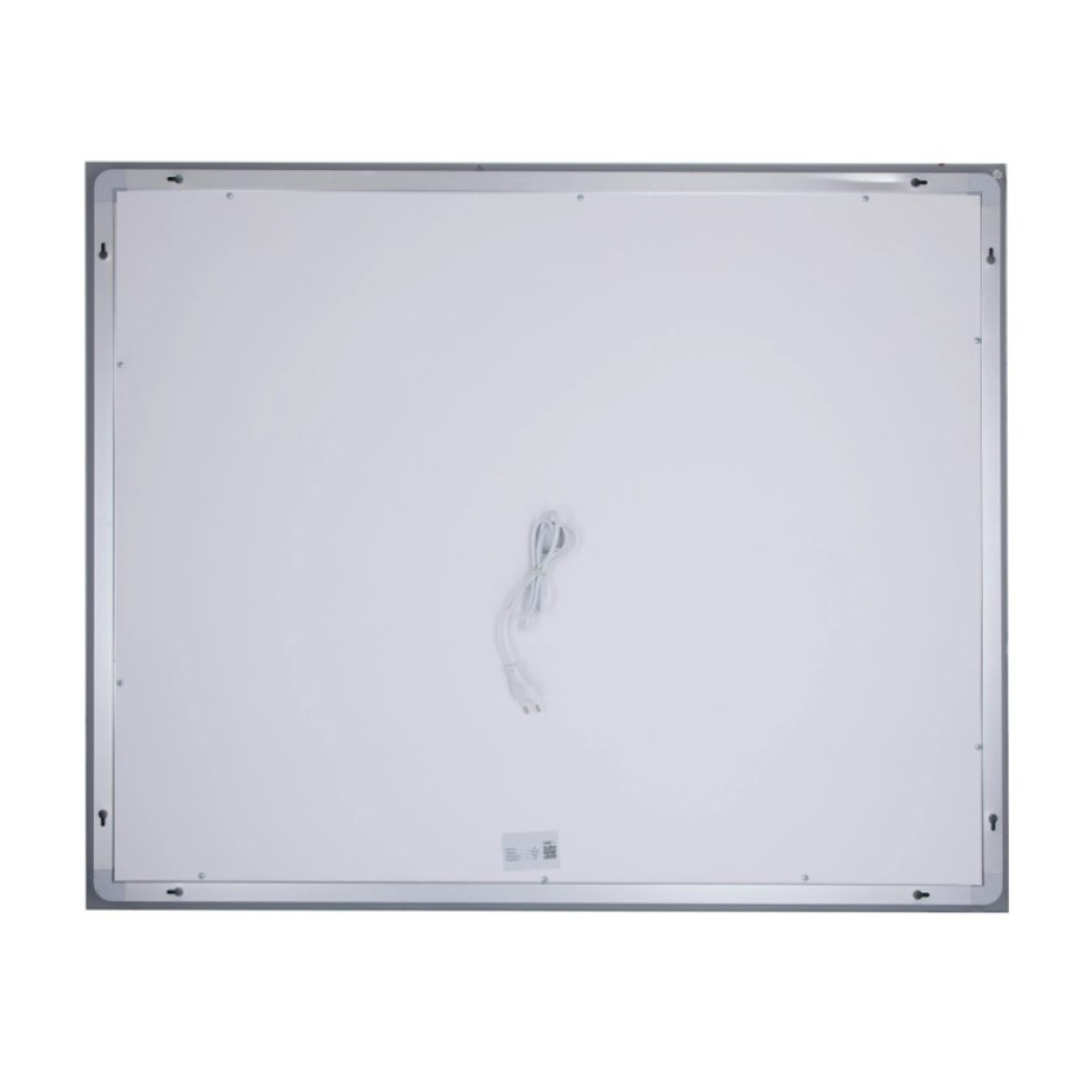 Дзеркало Lidz Kubis (KU1) 1200х800 мм з LED-підсвічуванням Touch LDKUB120080049008