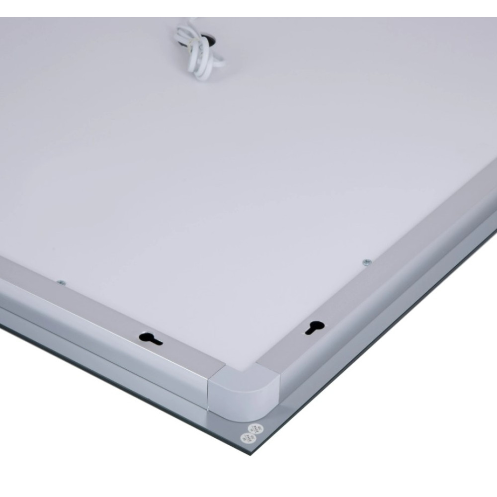 Дзеркало Lidz Kubis (KU1) 1200х800 мм з LED-підсвічуванням Touch LDKUB120080049008