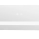 Дзеркало Lidz Kubis (KU2) 600х700 мм, прямокутне, з LED-підсвічуванням Touch LDKU60070049286