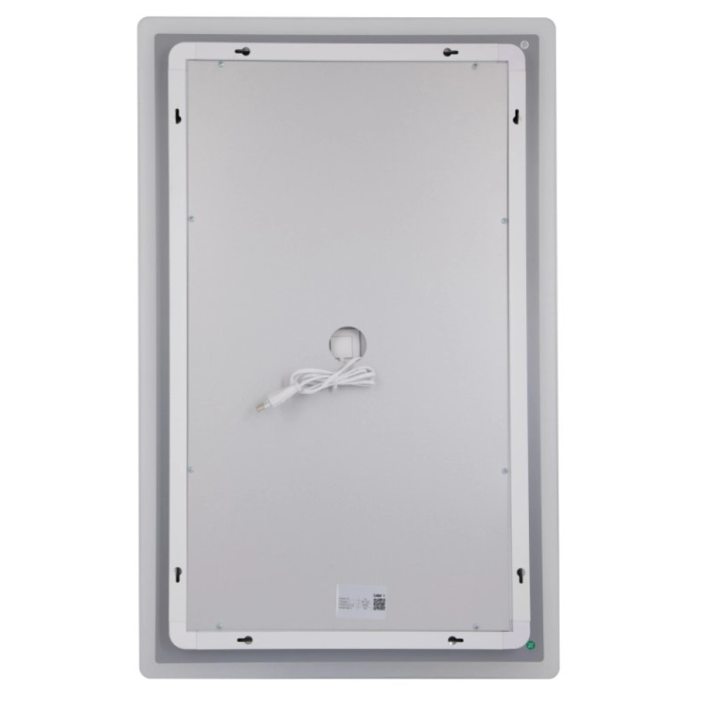 Дзеркало Lidz Orion (OR2) 500х800 мм, прямокутне, з LED-підсвічуванням Touch LDOR500800492911