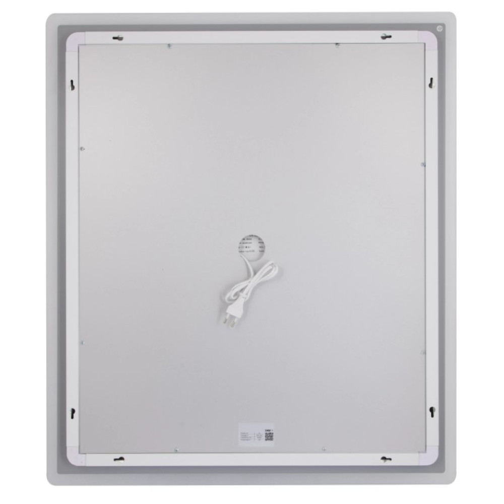 Дзеркало Lidz Orion (OR2) 700х800 мм, прямокутне, з LED-підсвічуванням Touch LDOR70080049293