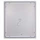 Дзеркало Lidz Orion (OR2) 700х800 мм, прямокутне, з LED-підсвічуванням Touch LDOR70080049293