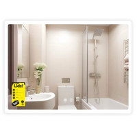 Дзеркало Lidz Orion (OR2) 800х600 мм, прямокутне, з LED-підсвічуванням Touch LDOR80060049294