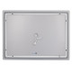 Дзеркало Lidz Orion (OR2) 800х600 мм, прямокутне, з LED-підсвічуванням Touch LDOR80060049294