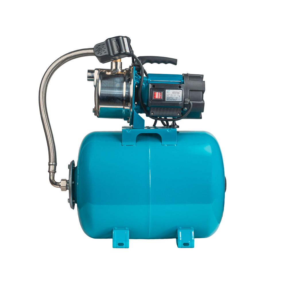 Насосна станція Leo EKJ-1002S/50UA 1.0 кВт Hmax 44 м Q max 73 л/хв 50 л (775313/50)