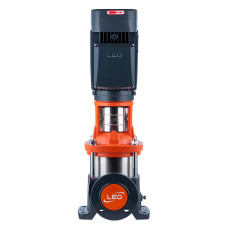 Насос центробежный вертикальный многоступенчатый Leo 3.0 LVR15-10 380В 11кВт H 136(120)м Q 392(250)л/мин (7711793)