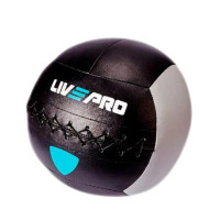 М'яч для кросфіту LivePro WALL BALL чорний, сірий Уні 3кг LP8100-3