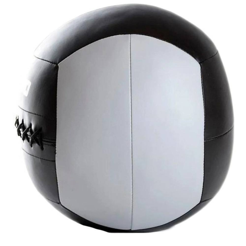 М'яч для кросфіту LivePro WALL BALL чорний, сірий Уні 8кг LP8100-8